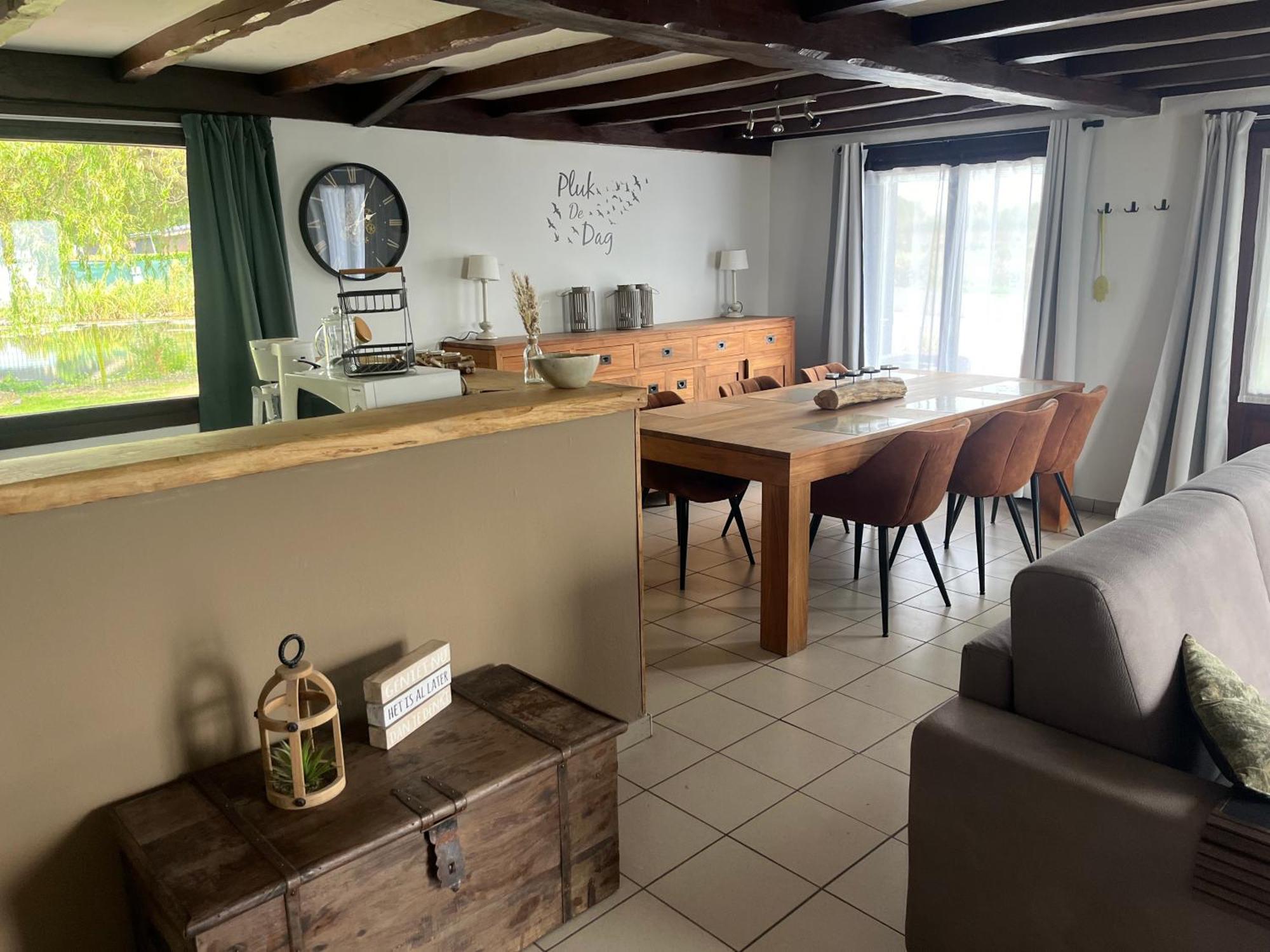 Chaletje Tis-Ier-Goed Jabbeke  Exterior foto